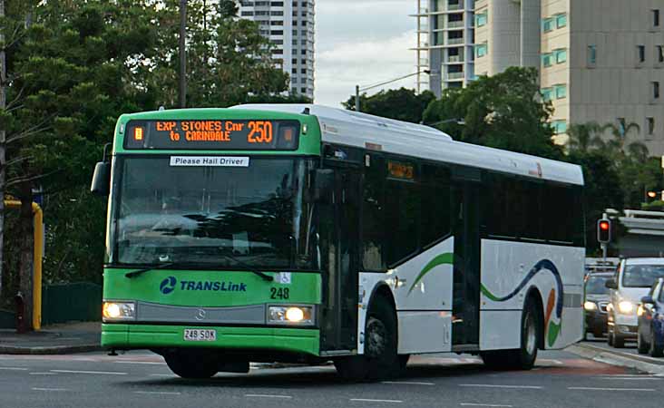 Transdev Queensland Mercedes O500LE Bustech VST 248